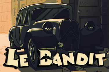 Le Bandit Slot Logo