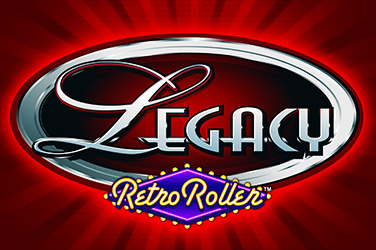 Legacy Retro Roller Slot Logo