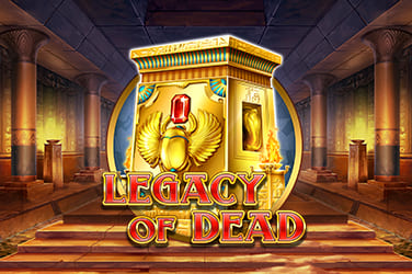 Legacy of Dead Slot Logo