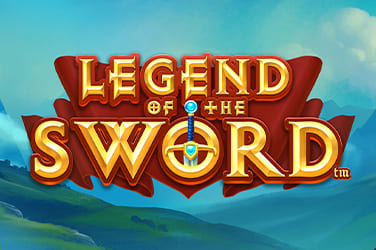 Legend of the Sword Slot Logo