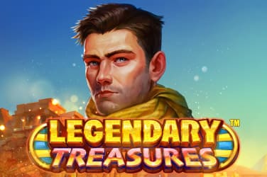 Legendary Treasures Slot Logo