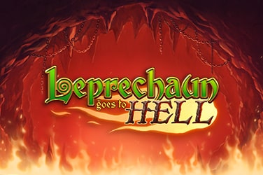 Leprechaun goes to Hell Slot Logo