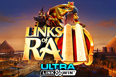 Links of Ra II Slot Logo