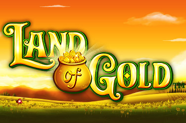 Land of Gold Slot Logo