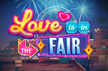 Love is in the Fair Slot Logo