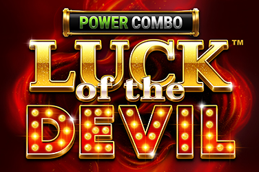 Luck of the Devil: POWER COMBO Slot Logo