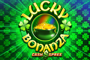 Lucky Bonanaza Cash Spree Slot Logo
