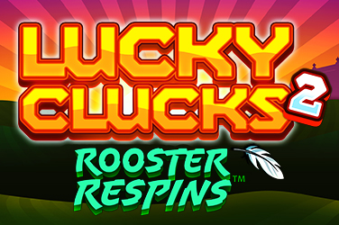 Lucky Clucks 2: Rooster Respins Slot Logo