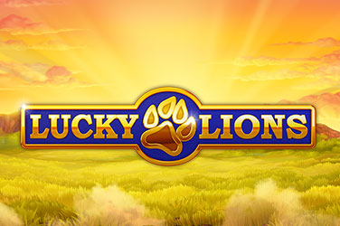 Lucky Lions: Wild Life Slot Logo