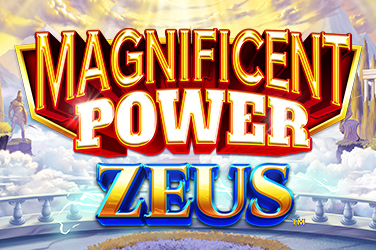Magnificent Power Zeus Slot Logo