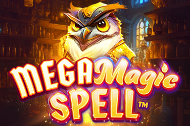 Mega Magic Spell Slot Logo