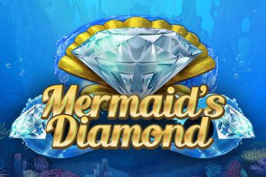 Mermaid's Diamond Slot Logo