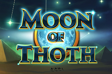 Moon of Thoth Slot Logo