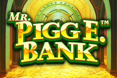 Mr. Pigg E. Bank Slot Logo