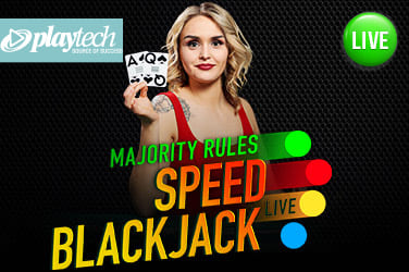 Majority Rules Speed Blackjack Slot Logo