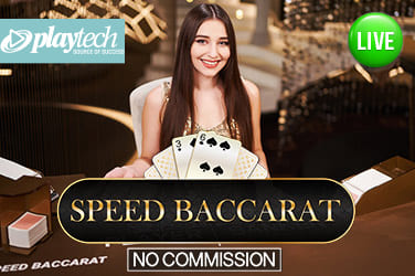 Speed Baccarat NC Slot Logo