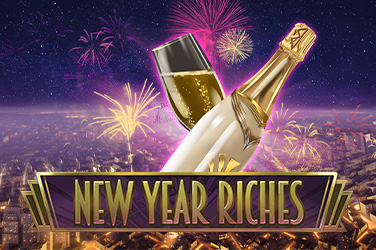 New Year Riches Slot Logo