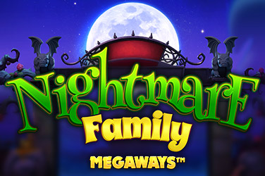 Nightmare Family Megaways Slot Logo