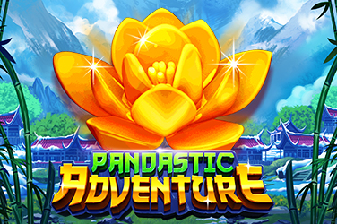 Pandastic Adventure Slot Logo