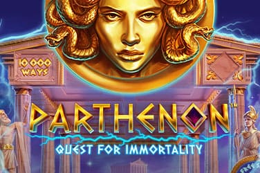 Parthenon: Quest for Immortality Slot Logo