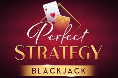 Perfect Strategy Blackjack Slot Logo