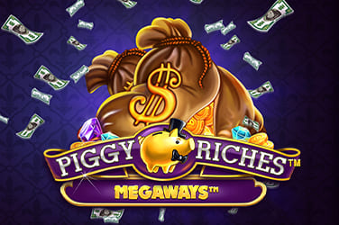 Piggy Riches Megaways Slot Logo