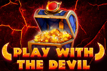 Play with the Devil Slot Logo