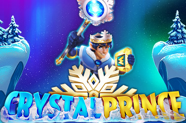 Crystal Prince Slot Logo