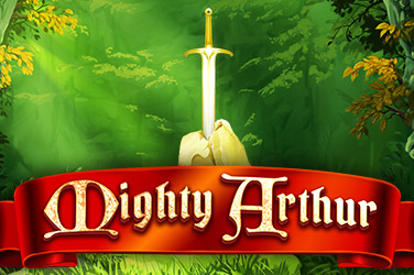 Mighty Arthur Slot Logo