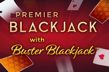 Premier Blackjack with Buster Blackjack Slot Logo
