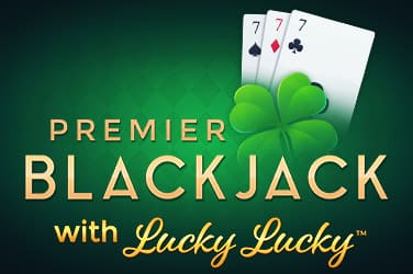 Premier Blackjack with Lucky Lucky Slot Logo
