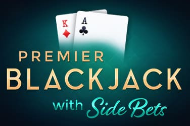 Premier Blackjack with Side Bets Slot Logo