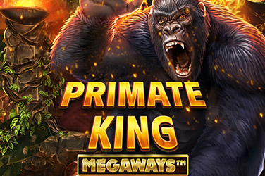 Primate King Megaways Slot Logo