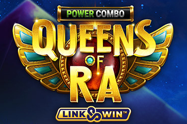 Queens of Ra: POWER COMBO Slot Logo