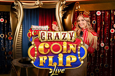 Crazy Coin Flip Slot Logo