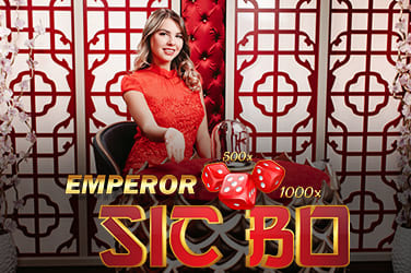 Emperor Sic Bo Slot Logo