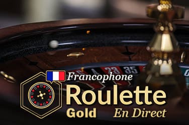 French Roulette Gold Slot Logo