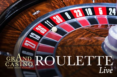 Grand Casino Roulette Slot Logo