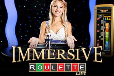 Immersive Roulette Slot Logo