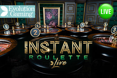 Instant Roulette Slot Logo