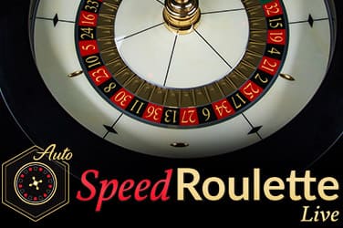 Speed Auto Roulette Slot Logo
