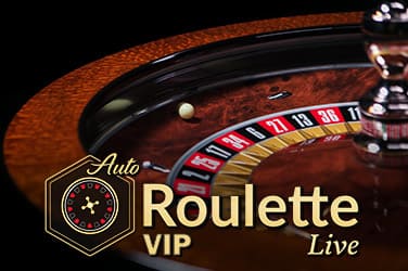 Auto-Roulette VIP Slot Logo