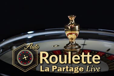 Auto-Roulette La Partage Slot Logo