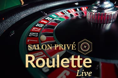 Salon Prive Roulette Slot Logo