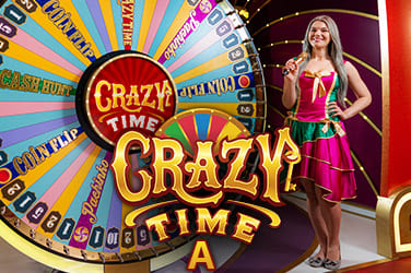 Crazy Time Slot Logo