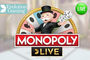 MONOPOLY Live Slot Logo