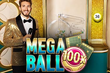 Mega Ball Slot Logo