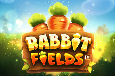 Rabbit Fields Slot Logo