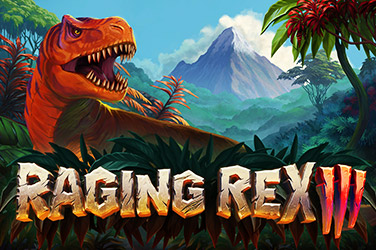 Raging Rex 3 Slot Logo