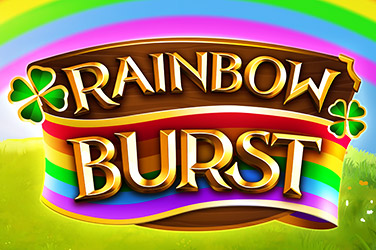 Rainbow Burst Slot Logo